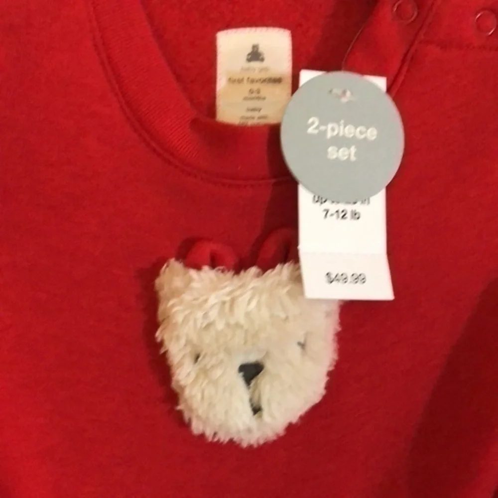 Baby GAP Soft Outfit NEW